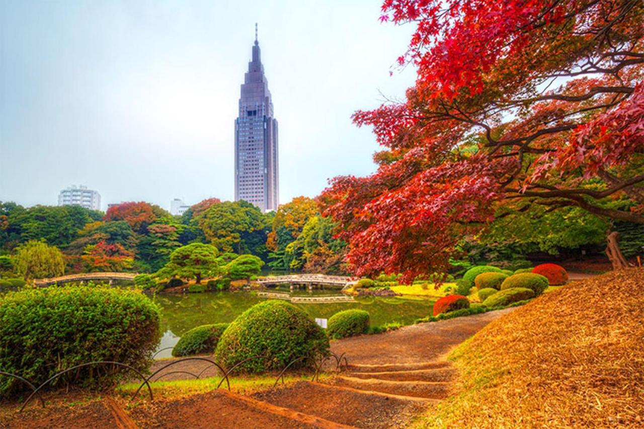 Hotel Tadaima Japan Shinjuku Ryokan Tokio Zewnętrze zdjęcie